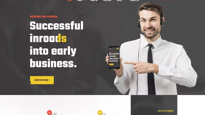 Docle – Digital Agency Services Template
