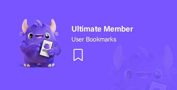 Ultimate Member User Bookmarks Addon