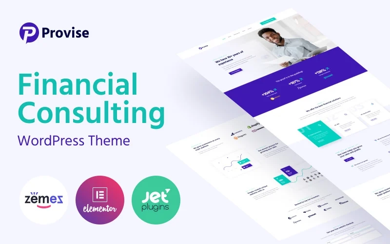 Provise – Special Financial Consulting WordPress Theme