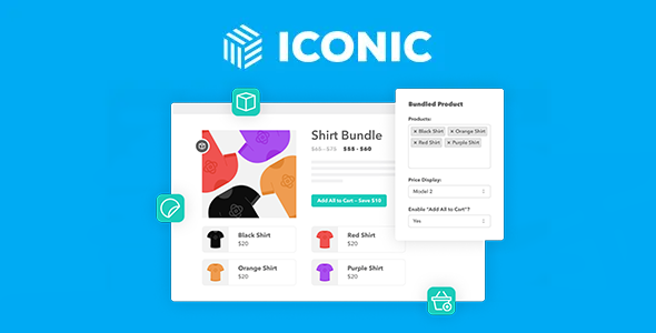 Iconic WooCommerce Bundled Products