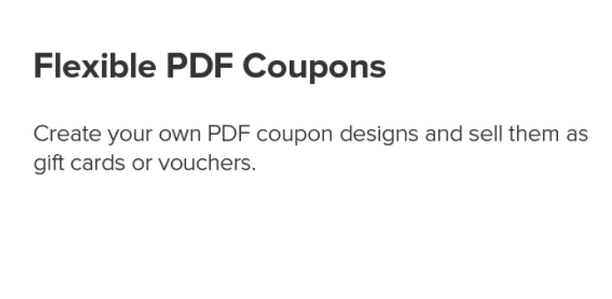 Flexible PDF Coupons Pro for WooCommerce