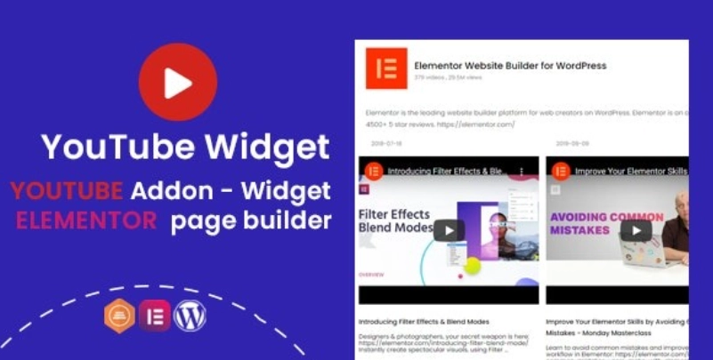 Tf Youtube Widgets Addon For Elementor
