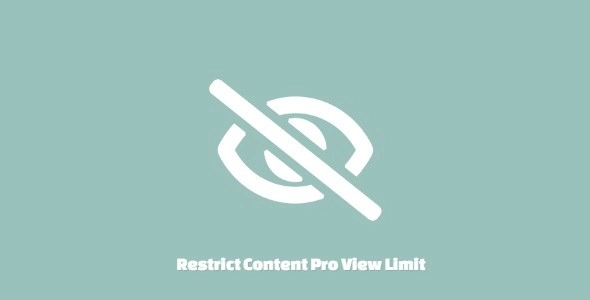 Restrict Content Pro - View Limit