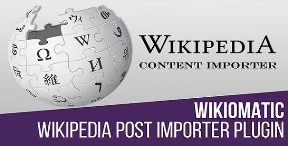 Wikiomatic Automatic Post Generator