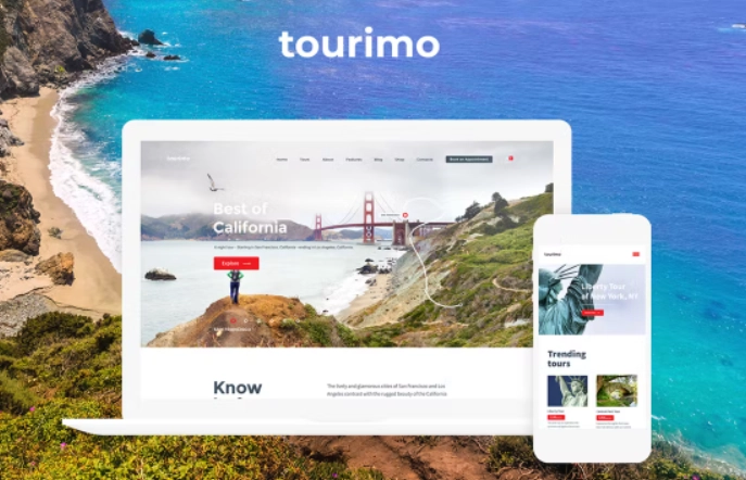 Tourimo – Tour Booking Wordpress Theme