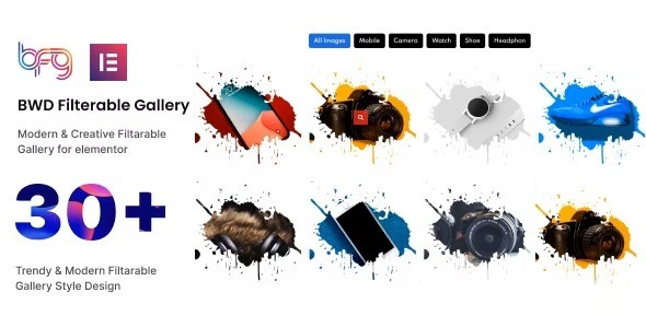 BWD Filterable Gallery