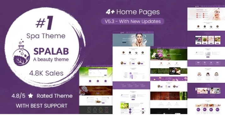 Spa Lab | Beauty Salon Theme