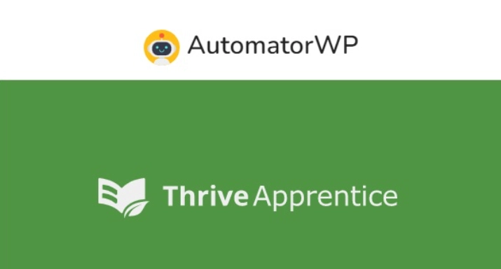 AutomatorWP - Thrive Apprentice