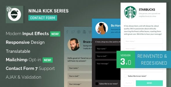 NinjaKick3.5.6–WordPressContactForm