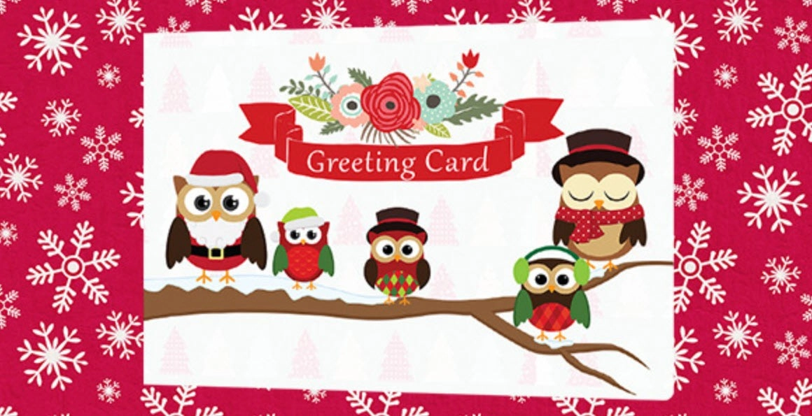 Business Christmas Greeting Card