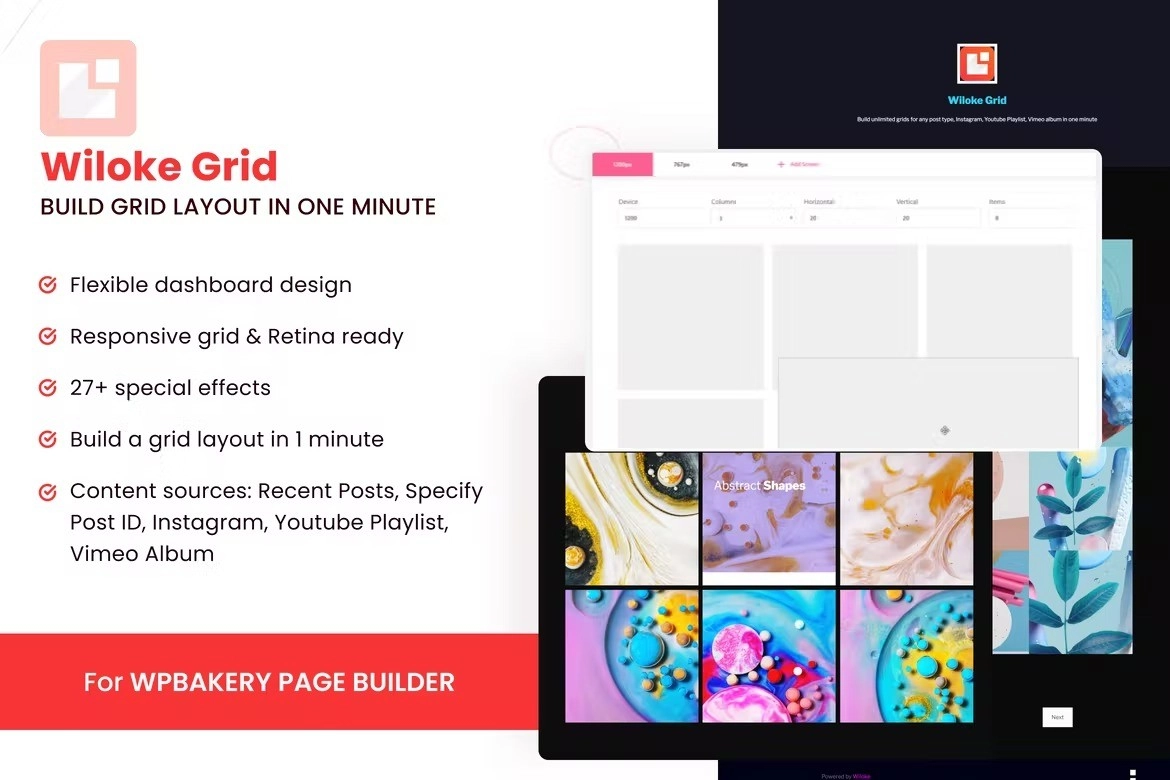 Wiloke Grid