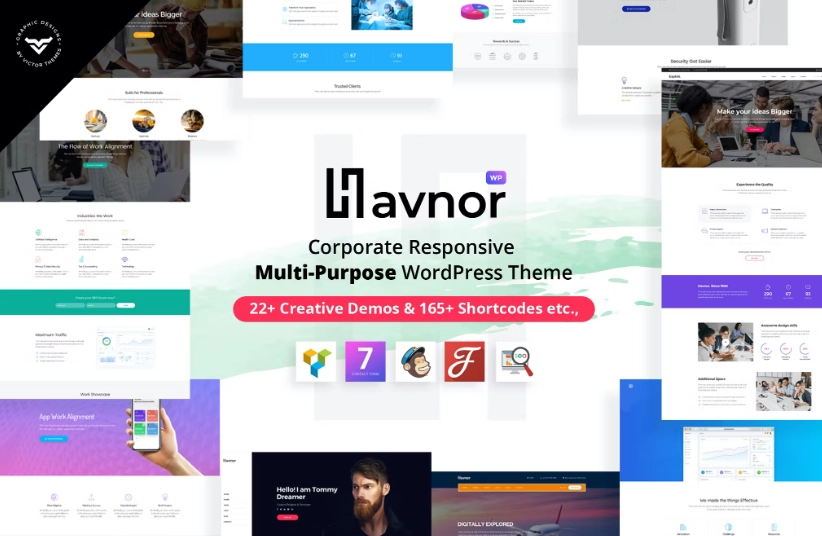 Havnor – Multi-Purpose WordPress Theme