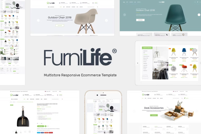 Furnilife – Furniture Theme WooCommerce WordPress