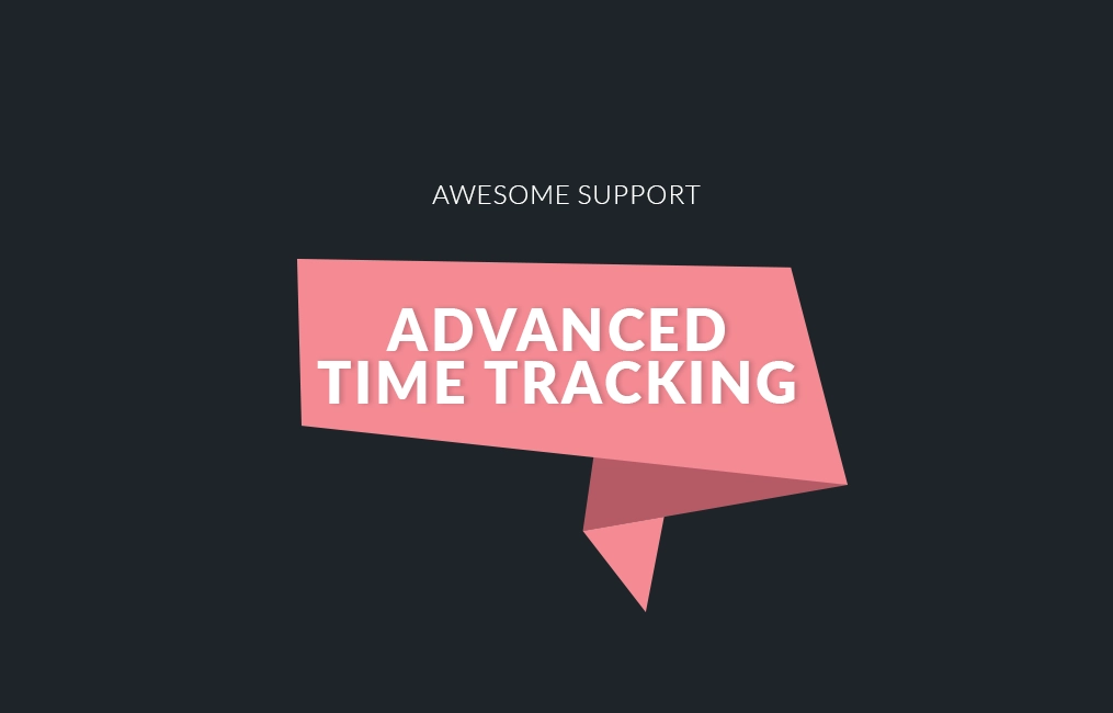 Awesome Support: Time Tracking