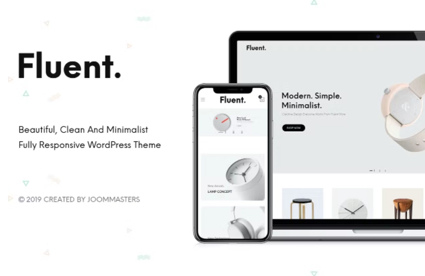 Fluent – Creative Multi-Purpose WooCommerce Theme