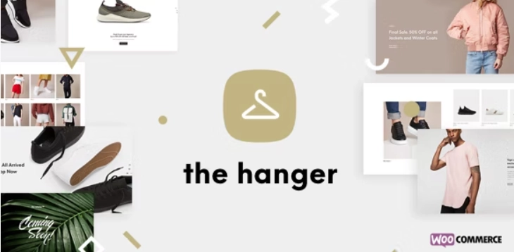 The Hanger – eCommerce WordPress Theme for WooCommerce