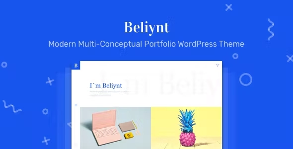 Beliynt – Modern Multi-Conceptual Portfolio WordPress Theme | Portfolio