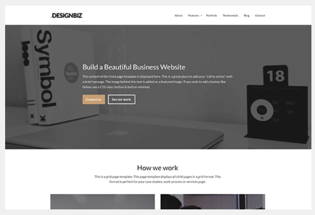 Theme Junkie – Designbiz