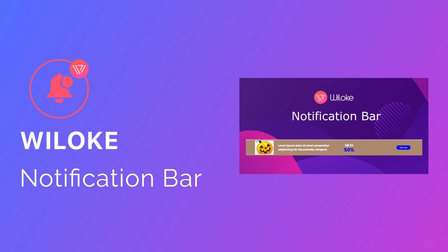 Wilcity Notification Bar