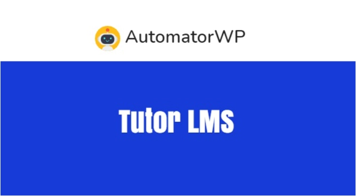 AutomatorWP - Tutor LMS