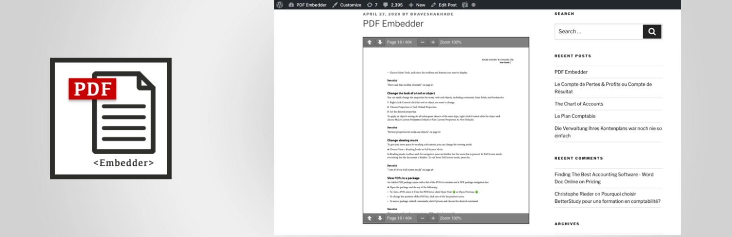 PDF Embedder Premium Secure