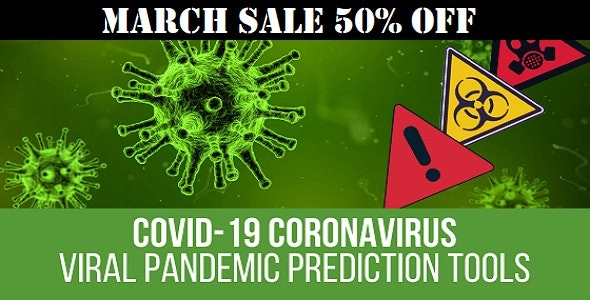COVID-19 Coronavirus - Viral Pandemic Prediction Tools
