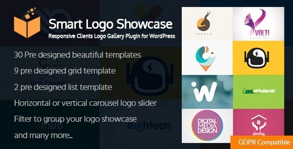 Smart Logo Showcase