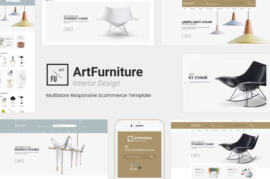 Artfurniture – Furniture Theme for WooCommerce