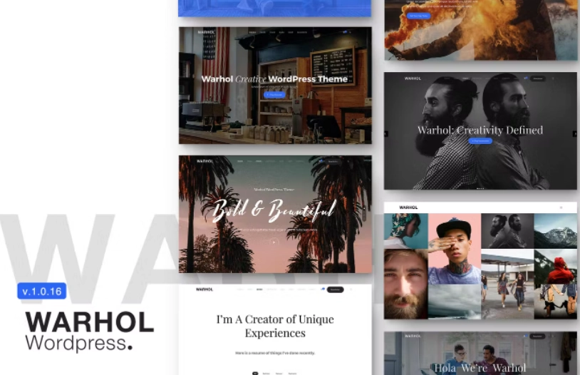 Warhol – Responsive Multipurpose WordPress