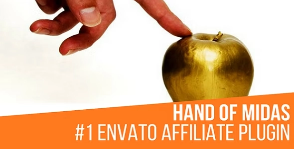 Hand of Midas - Envato Affiliate Plugin