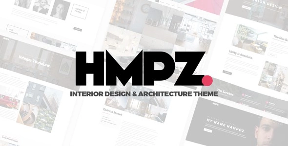 Hampoz – Responsive Interior Design & Architecture Theme