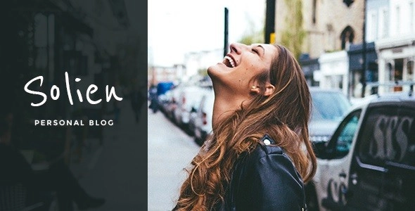 Solien – Blog & Shop WordPress Theme