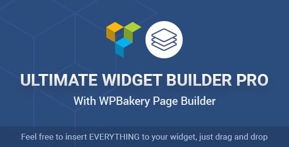 Ultimate Widget Builder Pro with Visual Composer