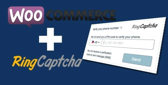 RingCaptcha - Phone Verification on Checkout & SMS Order Notifications