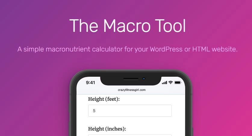 The Macro Tool for WordPress