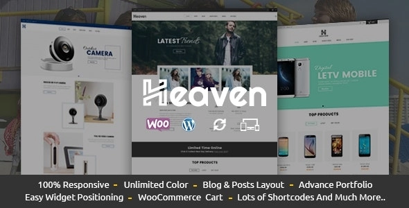 Heaven – Responsive WooCommerce Theme