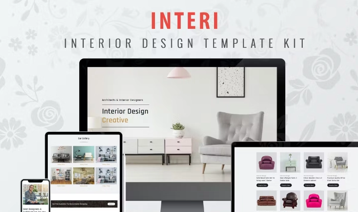 Interi – Interior Design Elementor Template