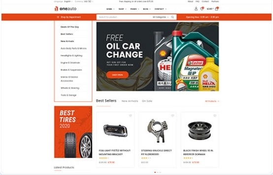 Onemart – Multipurpose eCommerce WordPress Theme