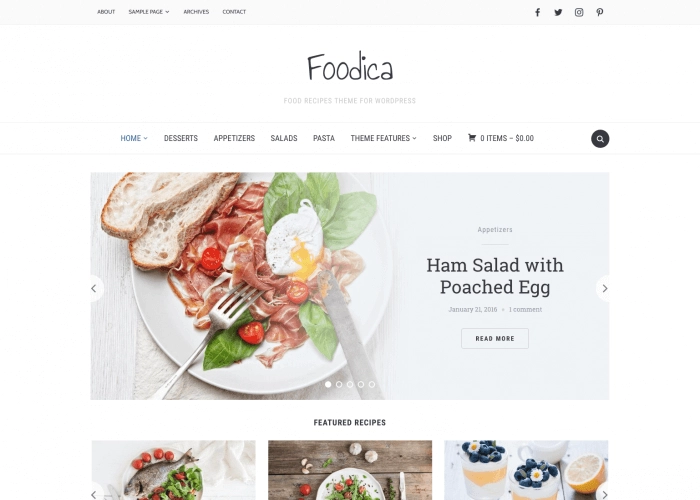 WPZOOM – Foodica
