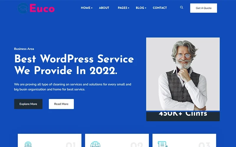 Hamuz – It Solutions And Technology WordPress Theme