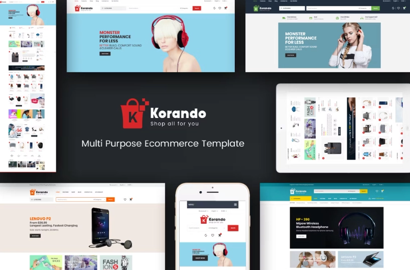 Korando – Theme for WooCommerce WordPress