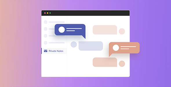 User Registration Private Notes Addon