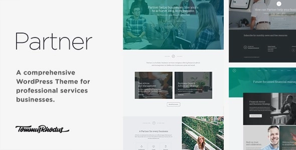 Partner – Accounting and Law Responsive WordPress Theme