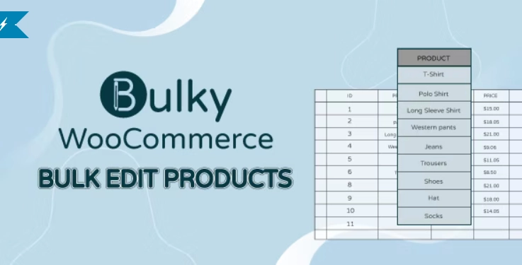 Bulky - Bulk Edit Products for WooCommerce Premium
