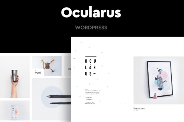 Ocularus – Minimal Photography WordPress Theme