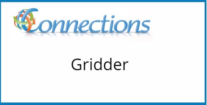 Connections Business Directory Template - Gridder