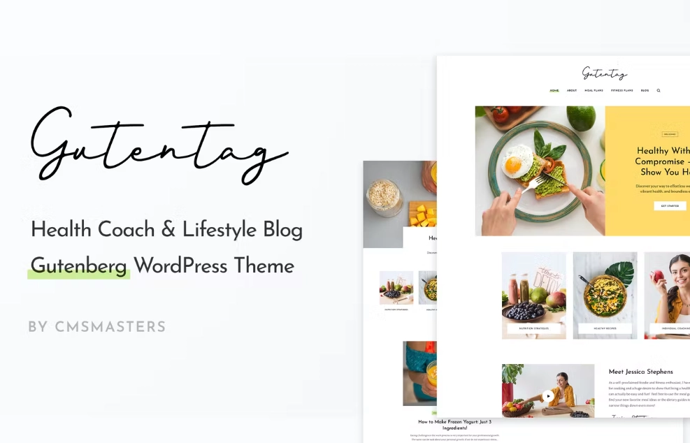 GutenTag – 100% Gutenberg Blog WordPress Theme