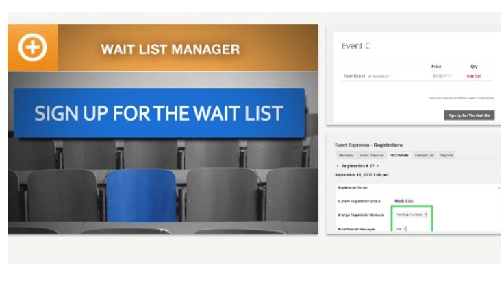 Event Espresso - Wait Lists (EE4.9+)