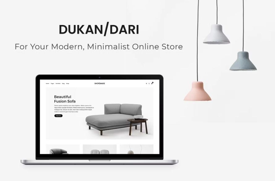 Dukandari – A Modern, Minimalist eCommerce Theme