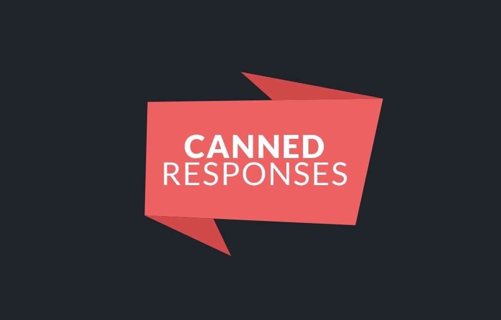 Awesome Support: Canned Responses